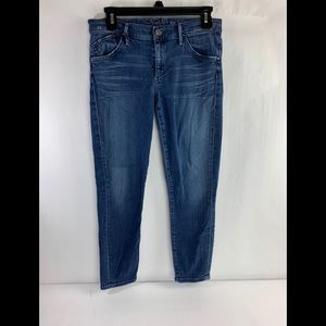 Goldsign for J.crew 29 Glam Blue Jeans Denim Pant